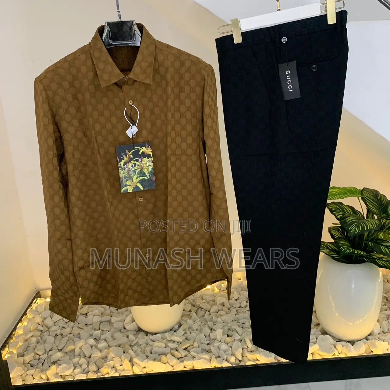 Luxury Italian Shirt X Pant
