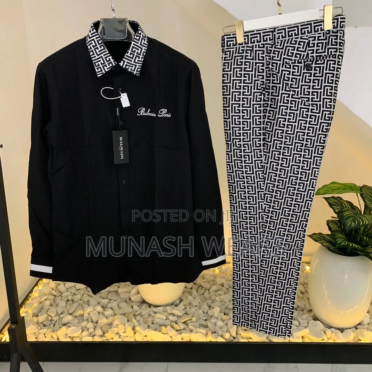Luxury Italian Shirt X Pant