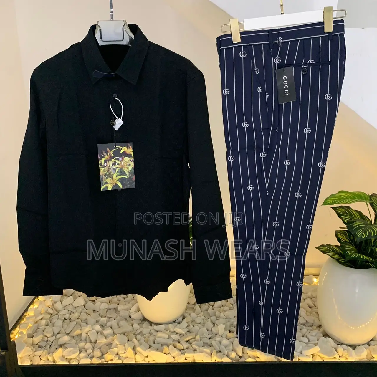 Luxury Italian Shirt X Pant