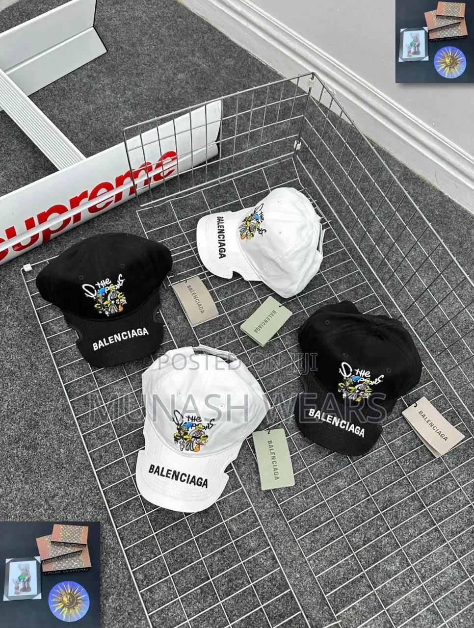 Luxury Caps