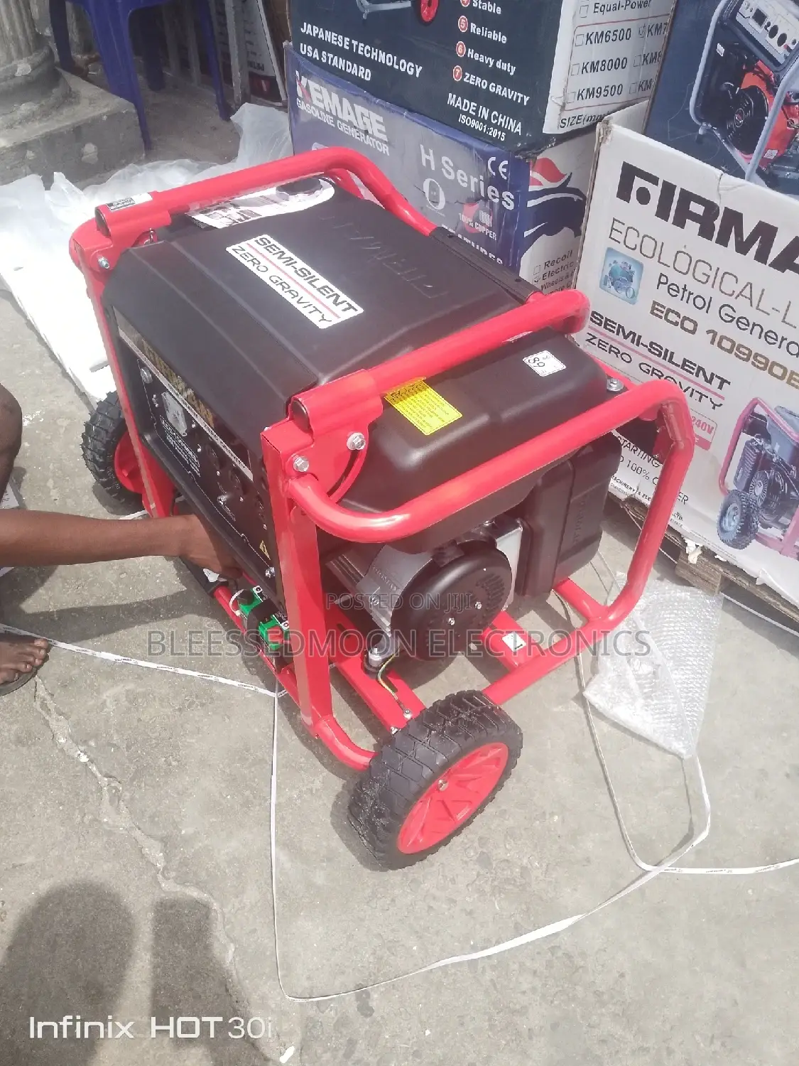 Sumec Firman Cooper Coil Generator 8.5kva 2 Years Warranty