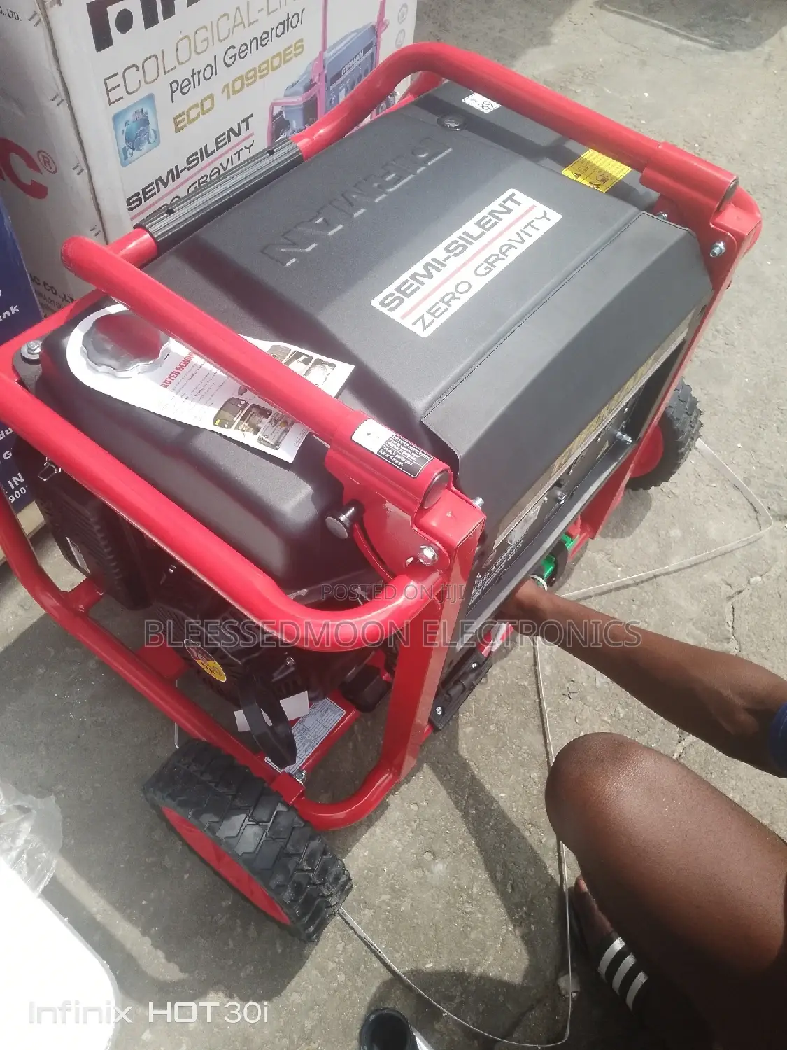 Sumec Firman Cooper Coil Generator 8.5kva 2 Years Warranty