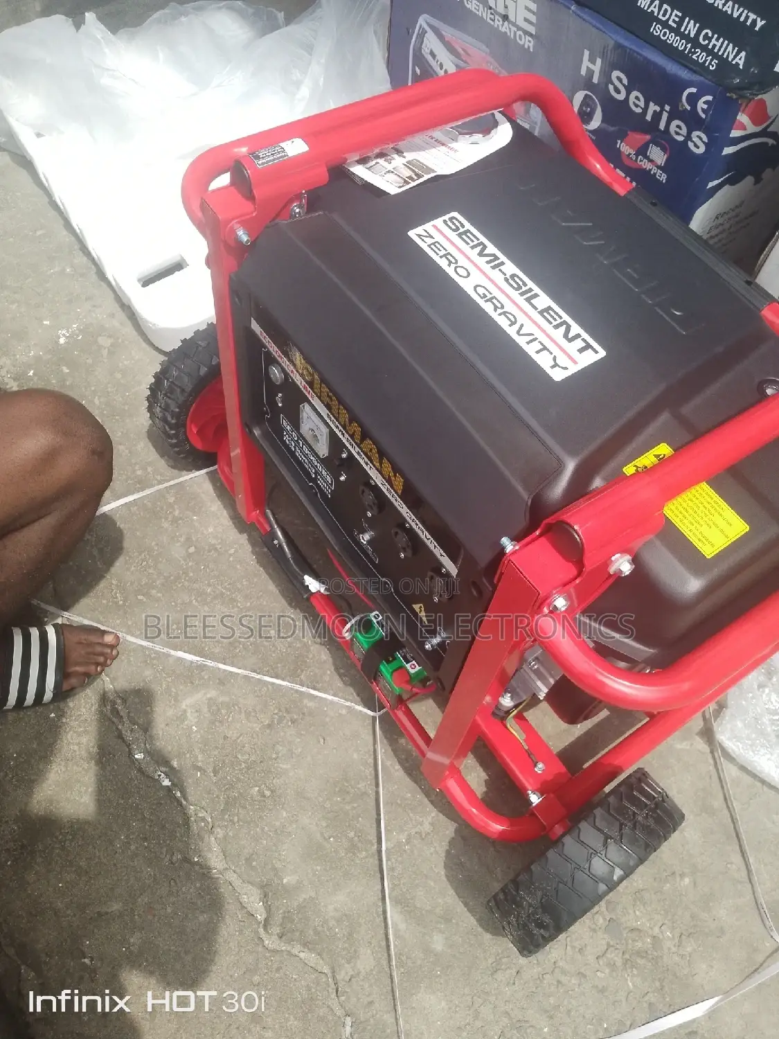 Sumec Firman Cooper Coil Generator 8.5kva 2 Years Warranty