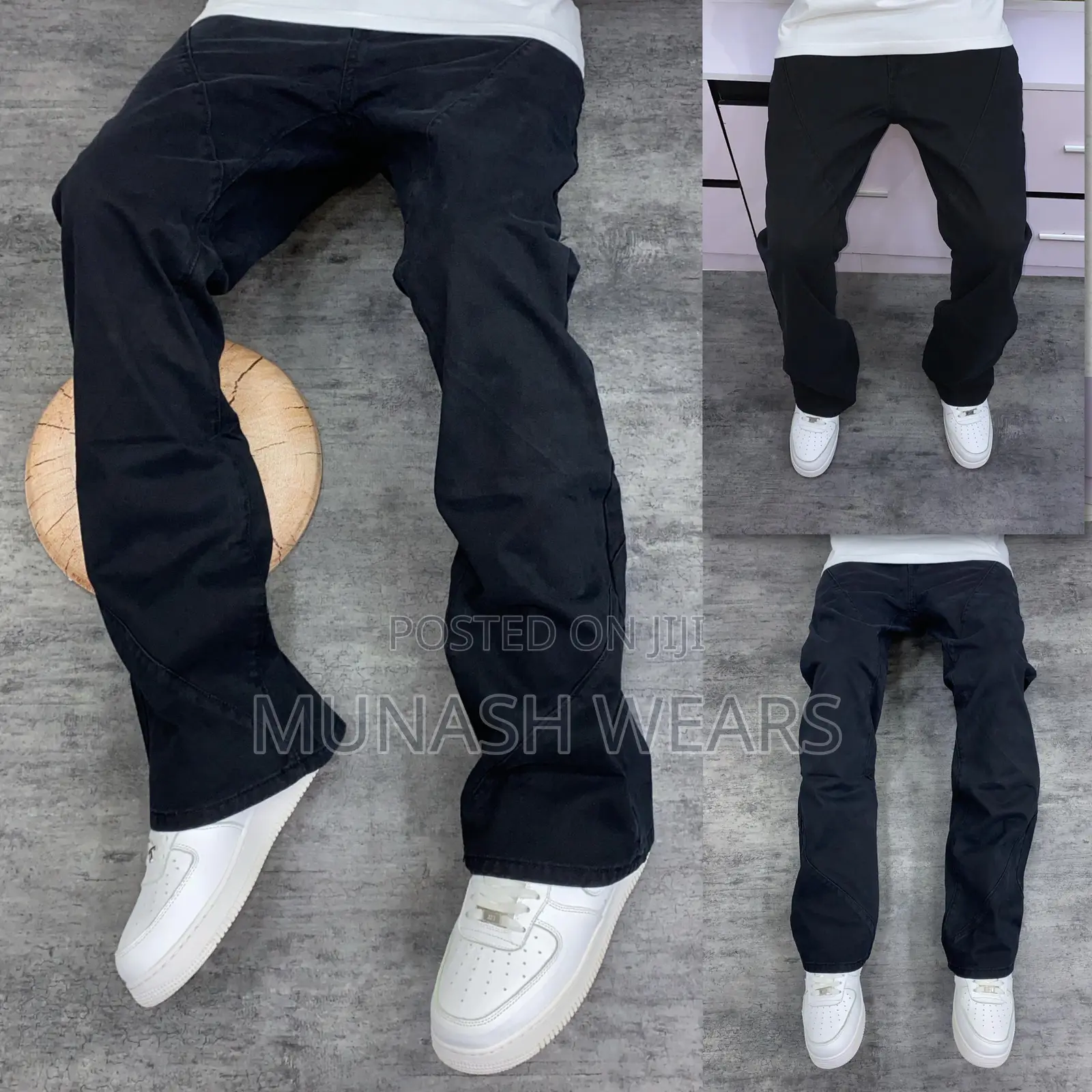 Luxury Cargo Pant Baggy