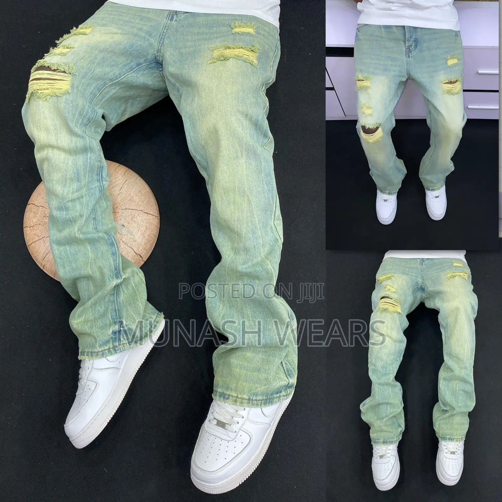 Luxury Cargo Pant Baggy