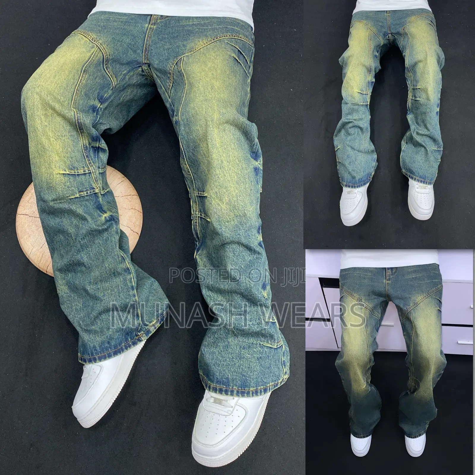 Luxury Cargo Pant Baggy