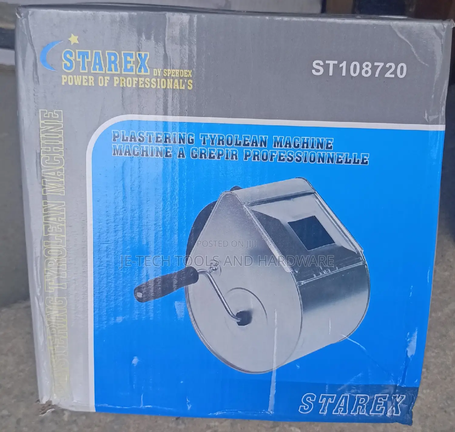 Tyrolean Wall Rough Paint Cement Flicker Machine Gun