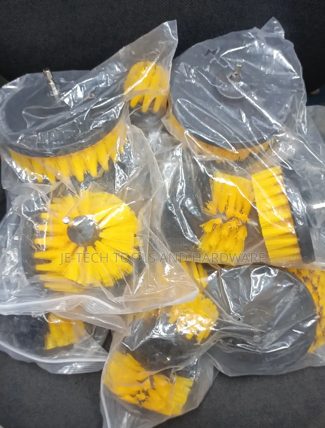 Drill Brush Set, 5 PCS Drill Scrubber Brush Kit