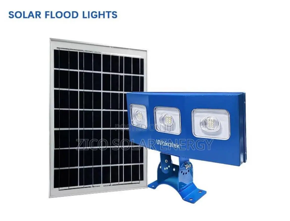 Wakatek Solar Flood Light