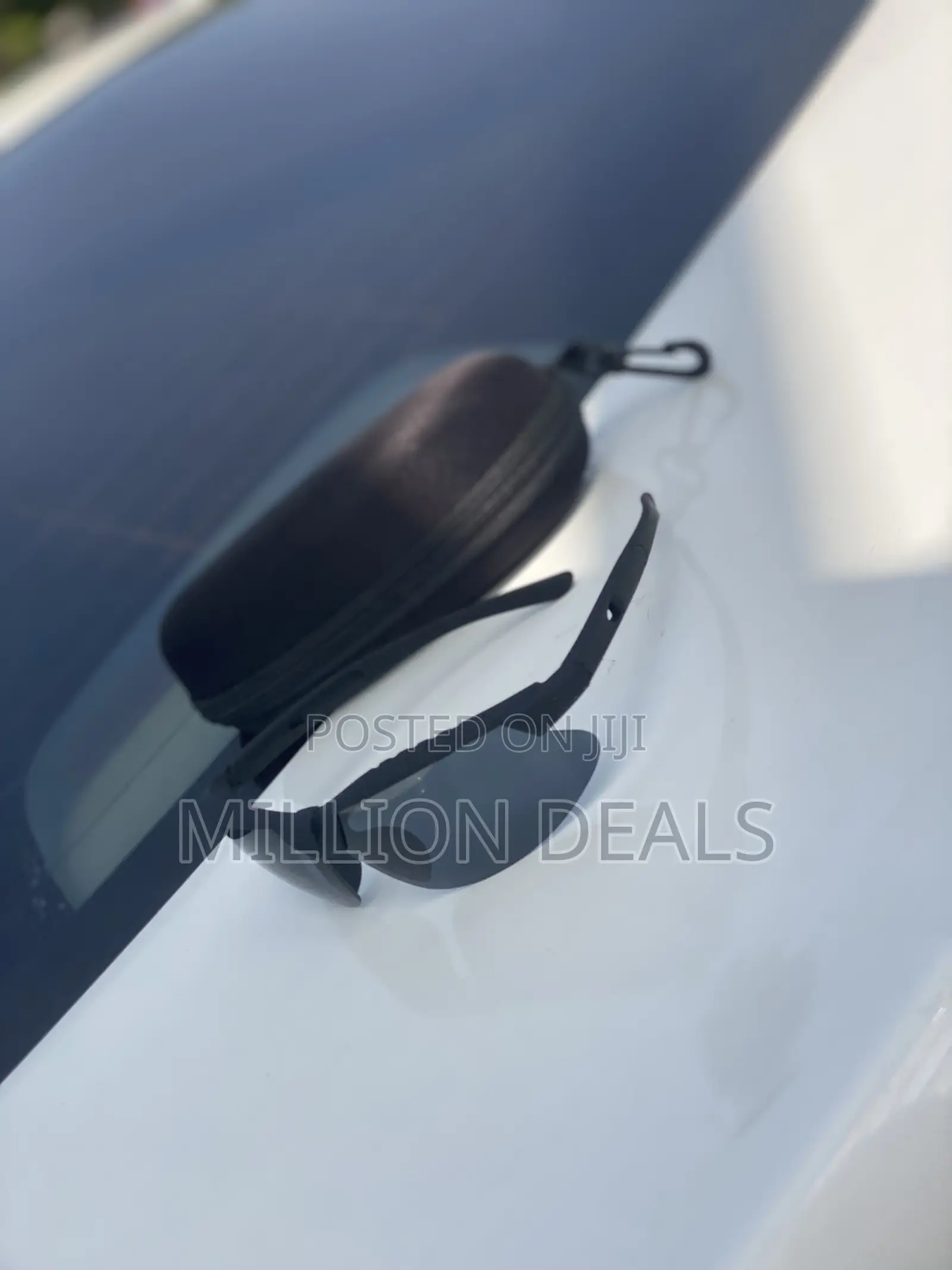Classic Spider Black Unique Men’S Sunglasses