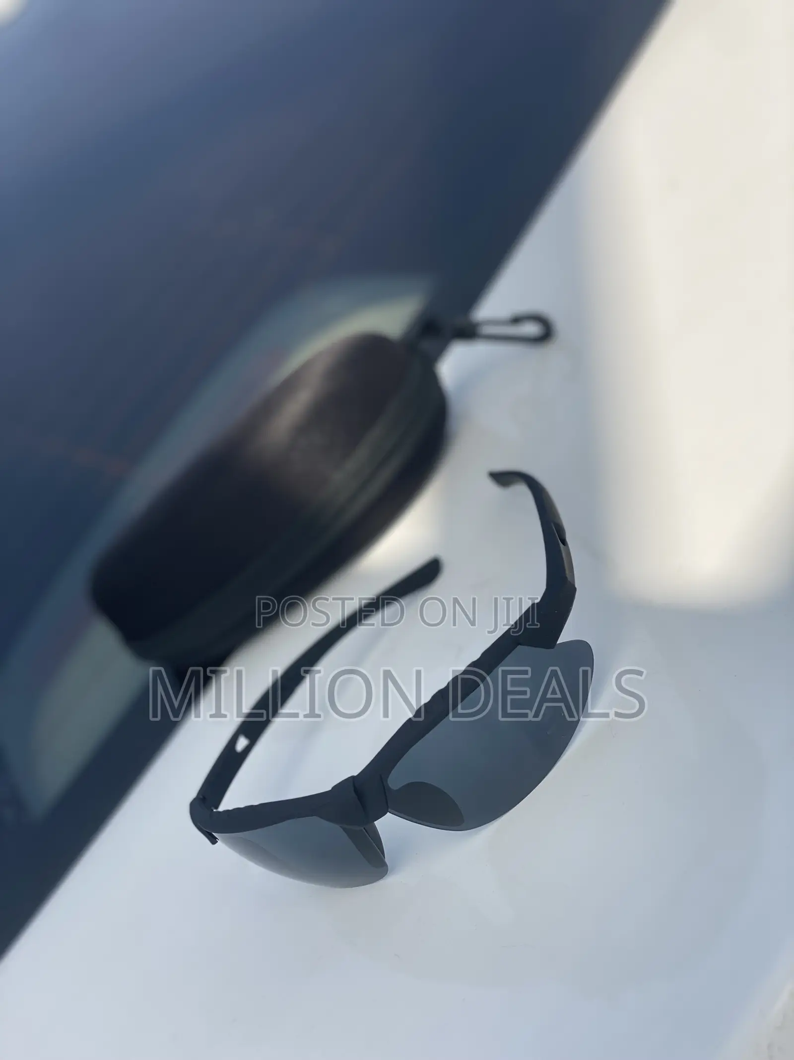 Classic Spider Black Unique Men’S Sunglasses