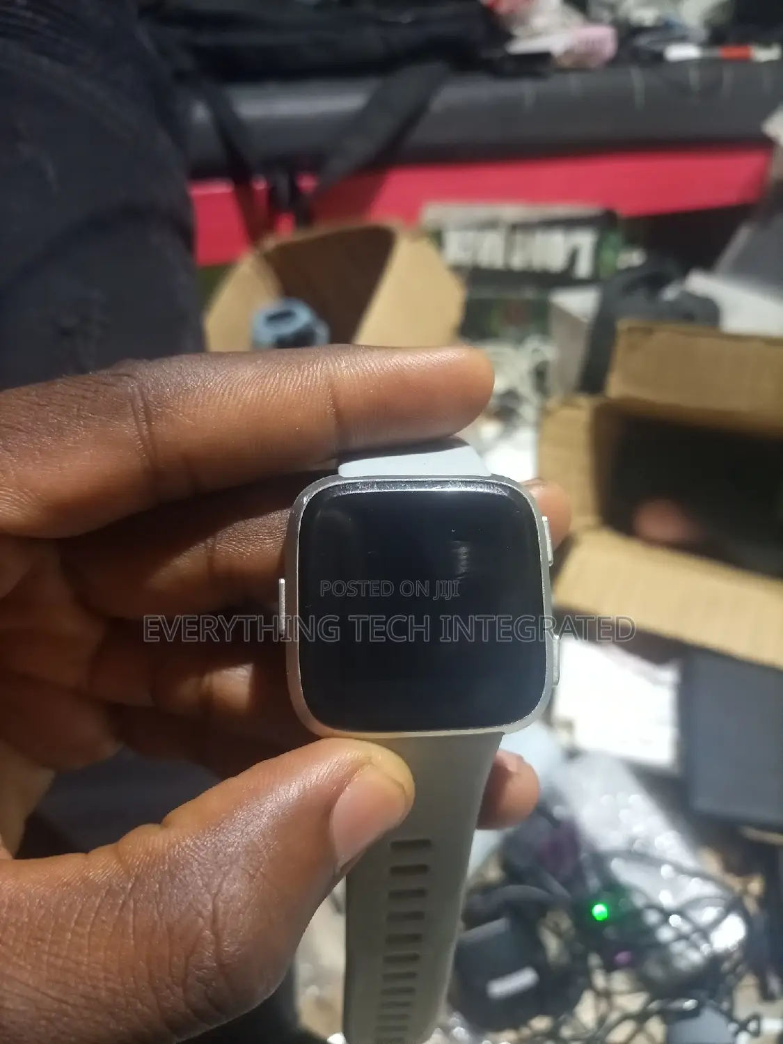 Fitbit Versa Smart Watch, Gray