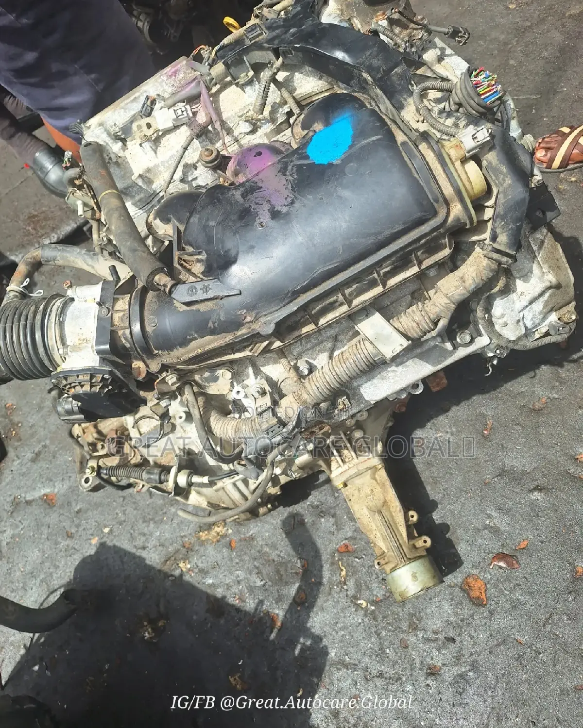 Toyota/Lexus 2gr-Fe V6 Engine and 22pins 4wd Drive Gearbox