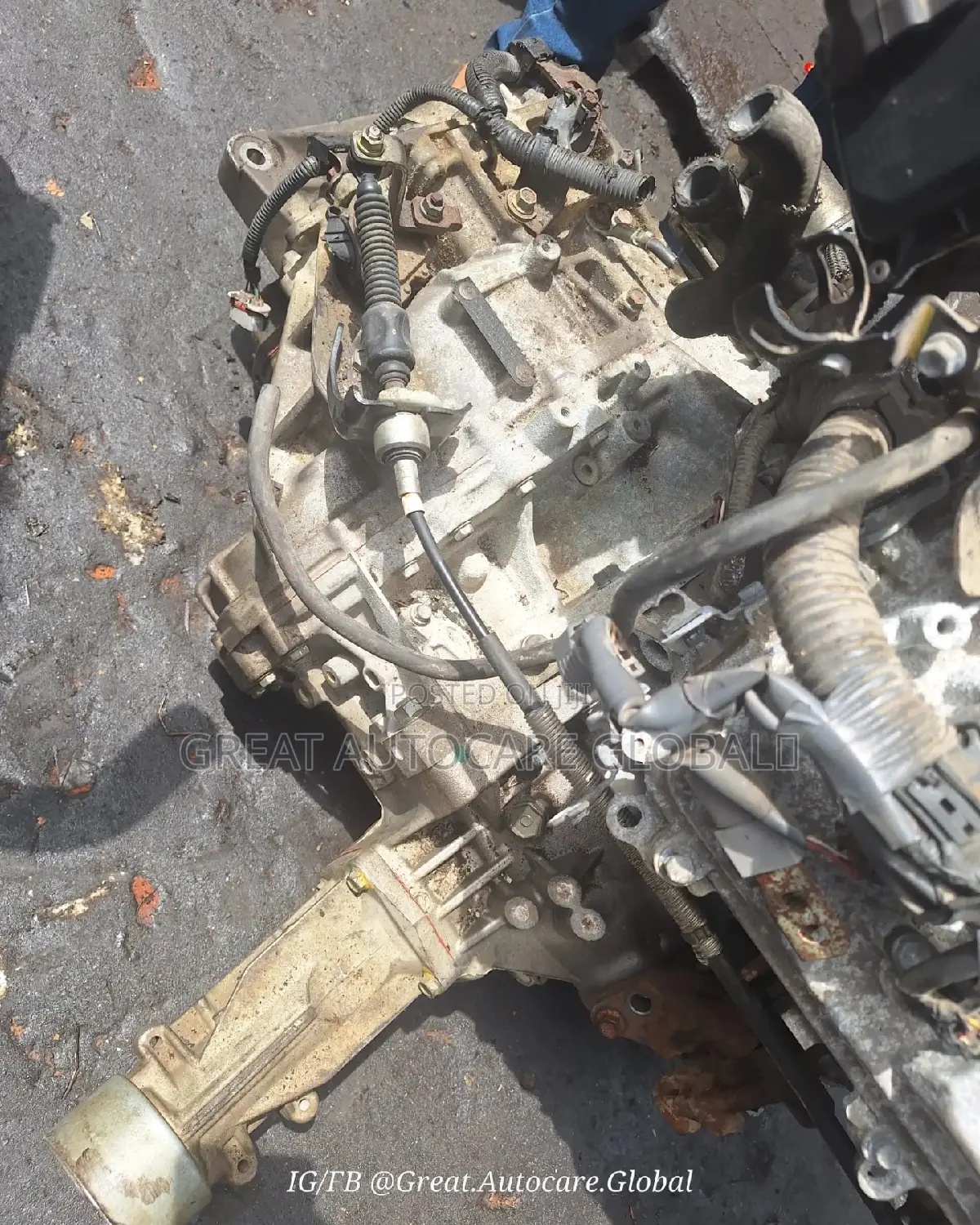 Toyota/Lexus 2gr-Fe V6 Engine and 22pins 4wd Drive Gearbox