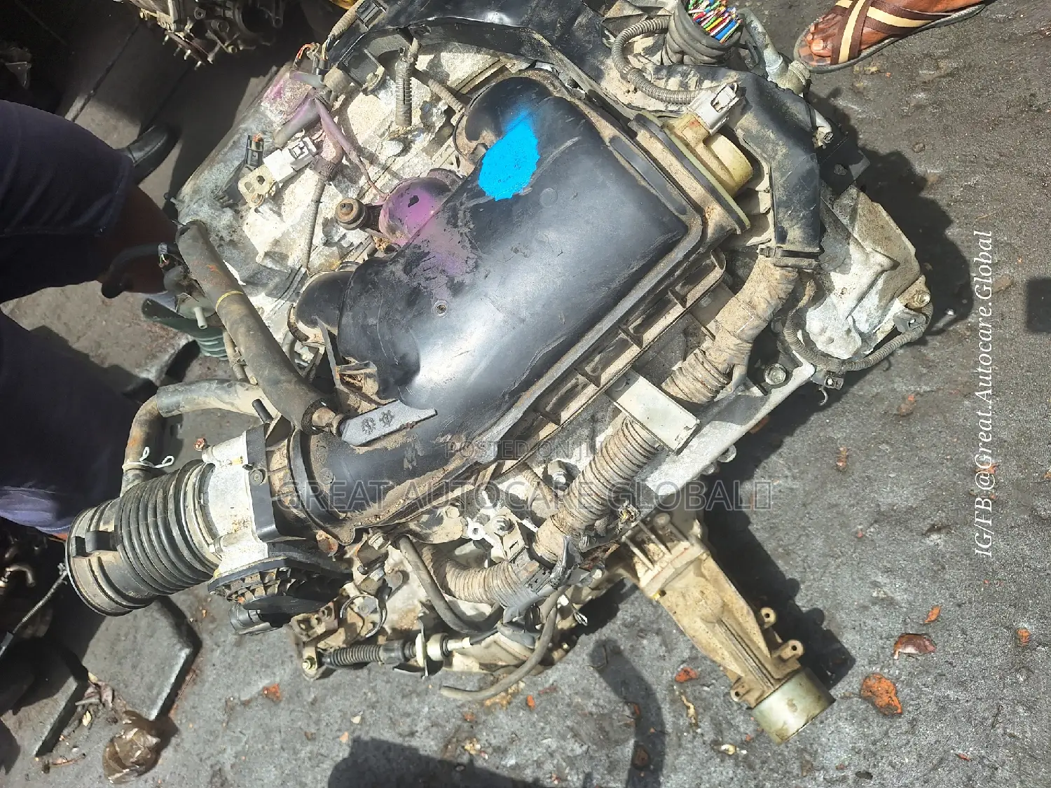 Toyota/Lexus 2gr-Fe V6 Engine and 22pins 4wd Drive Gearbox