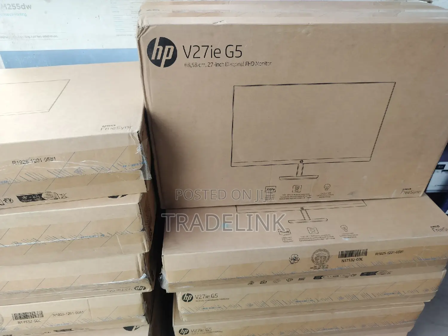 HP V27ie G5 27 Inch FHD Monitor