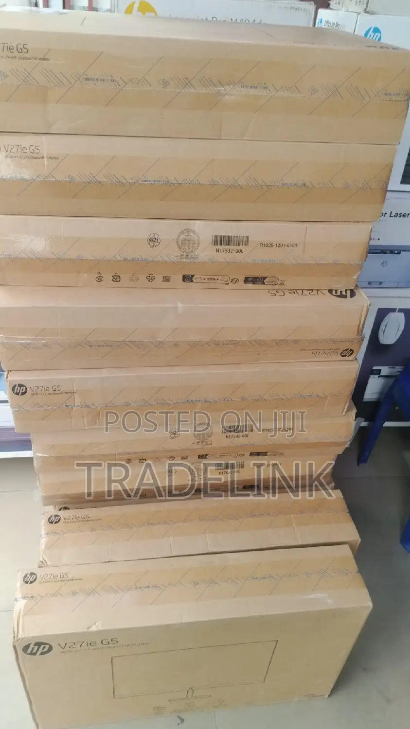 HP V27ie G5 27 Inch FHD Monitor