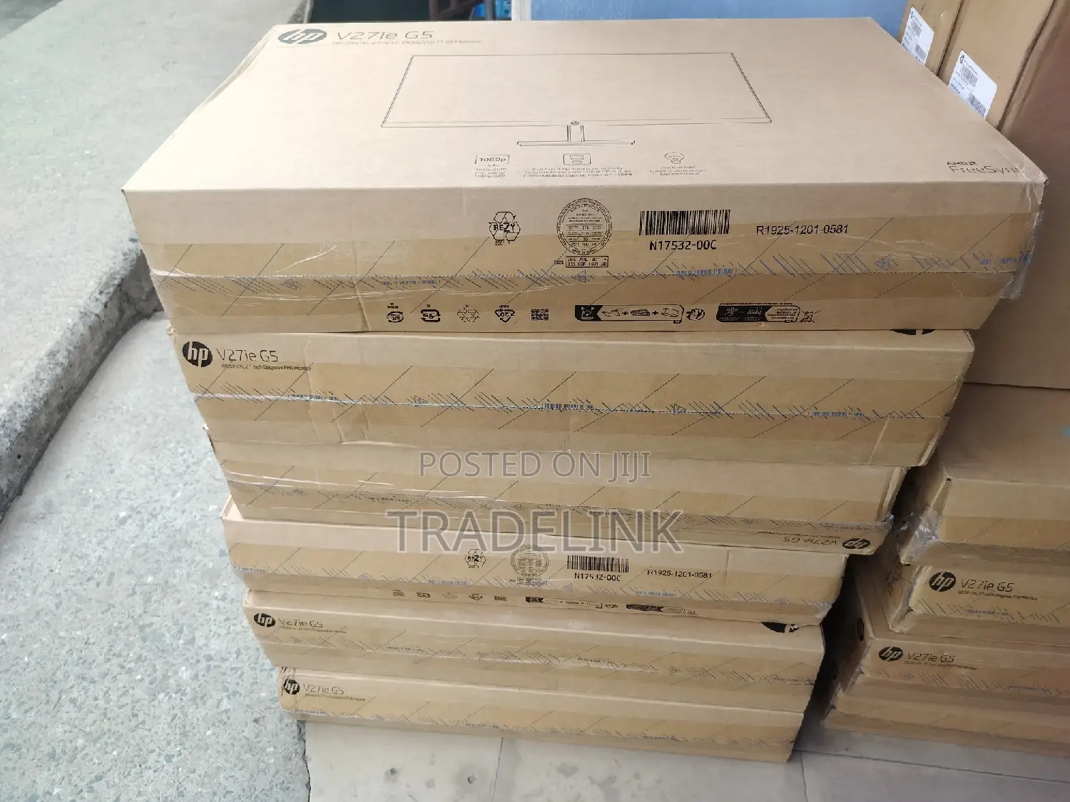 HP V27ie G5 27 Inch FHD Monitor