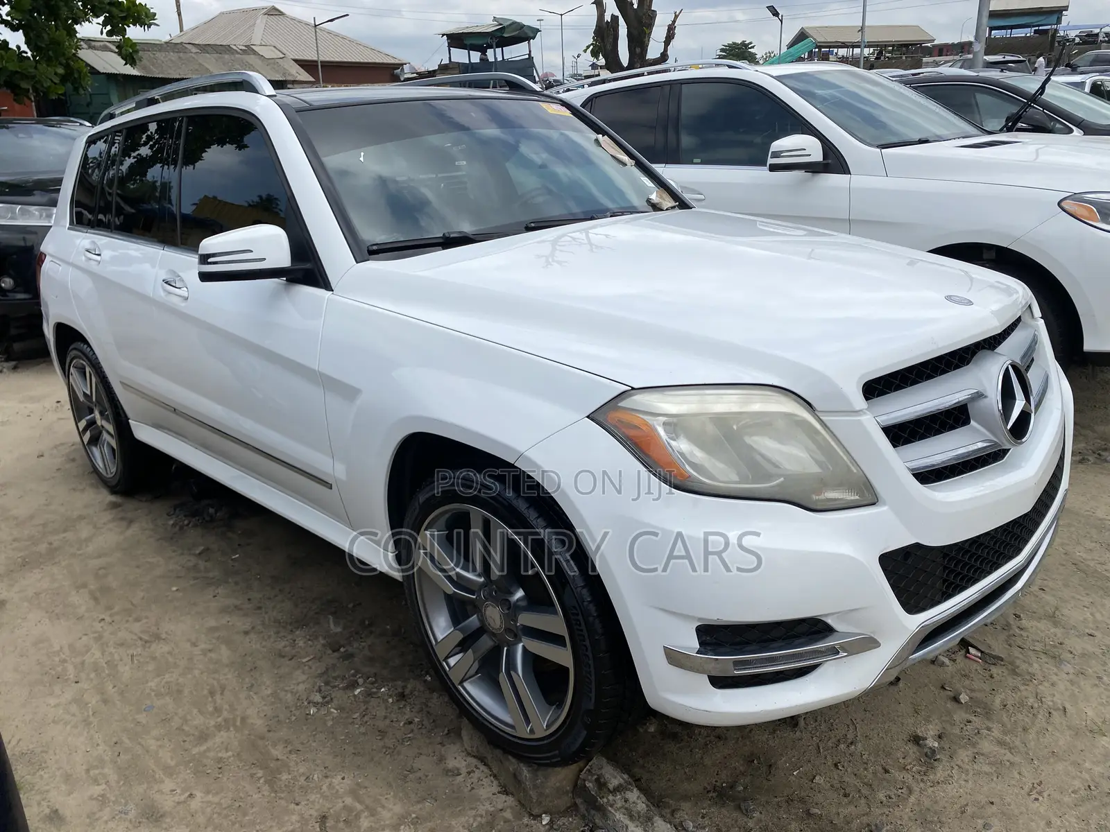 Mercedes-Benz GLK-Class 350 4MATIC 2014 White