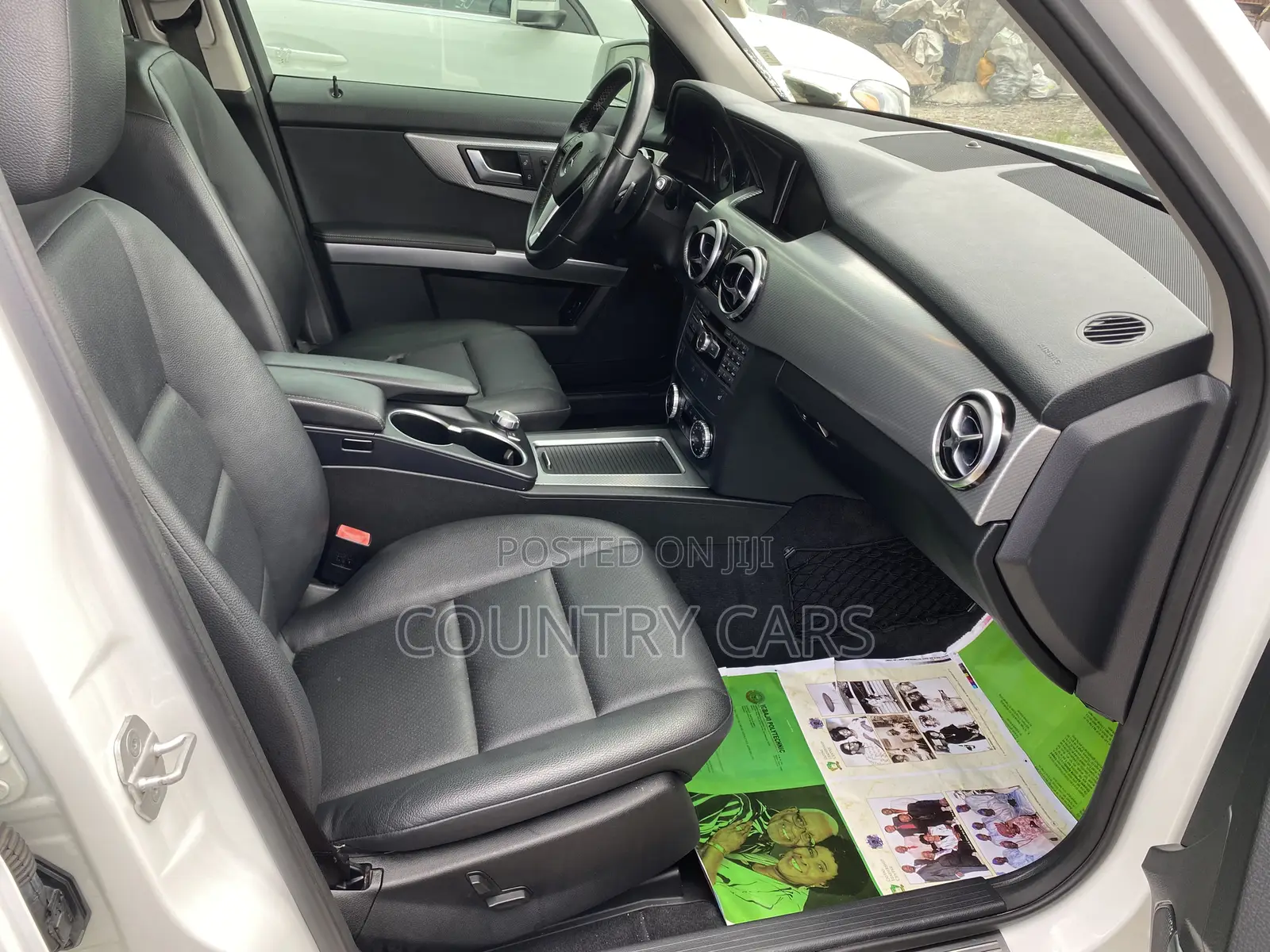 Mercedes-Benz GLK-Class 350 4MATIC 2014 White