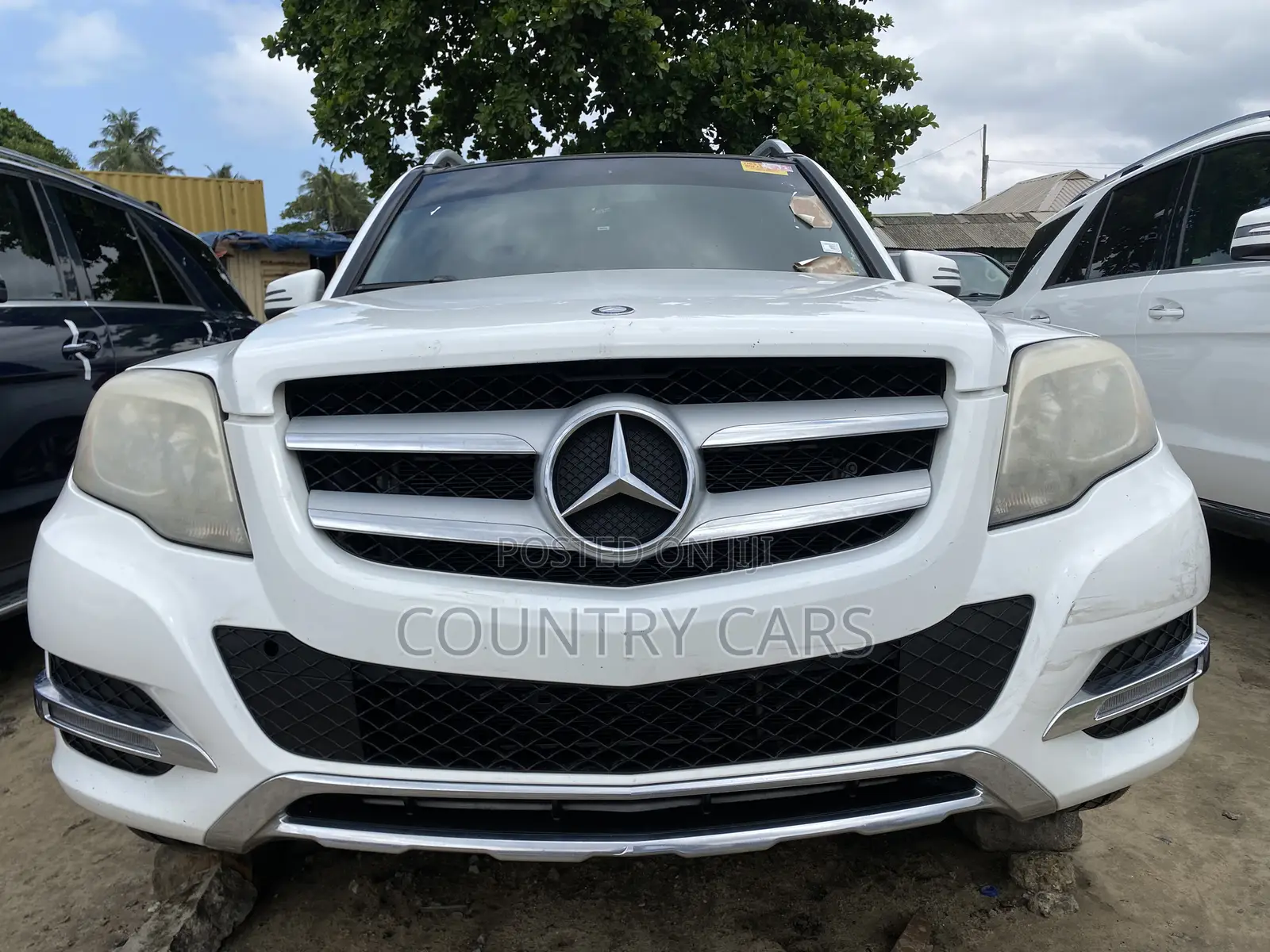 Mercedes-Benz GLK-Class 350 4MATIC 2014 White