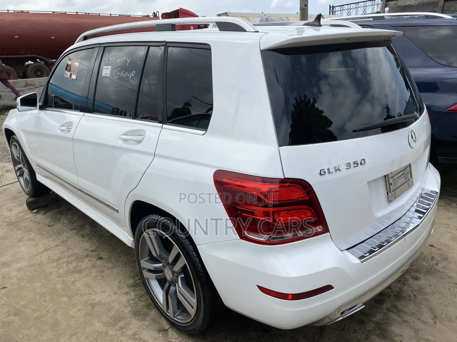 Mercedes-Benz GLK-Class 350 4MATIC 2014 White