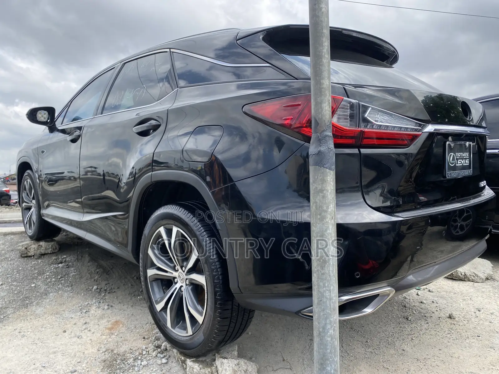 Lexus RX 350 AWD 2016 Matt Black