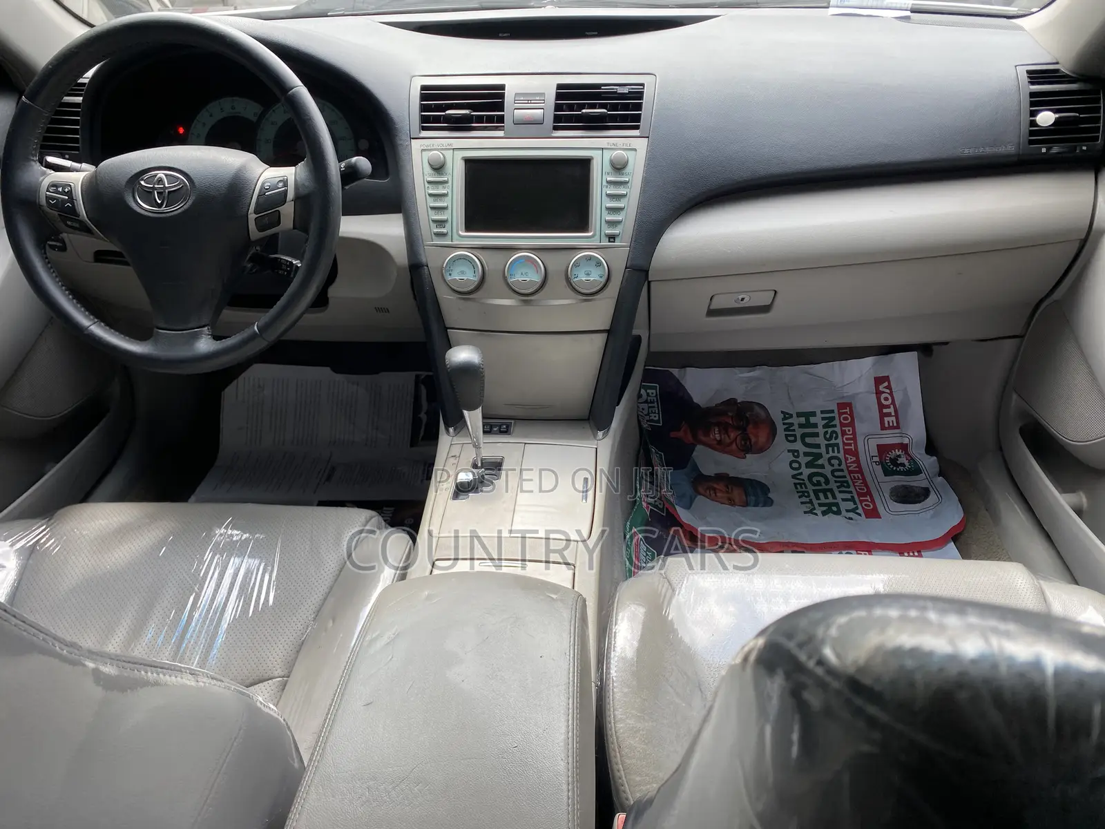 Toyota Camry 2009 White