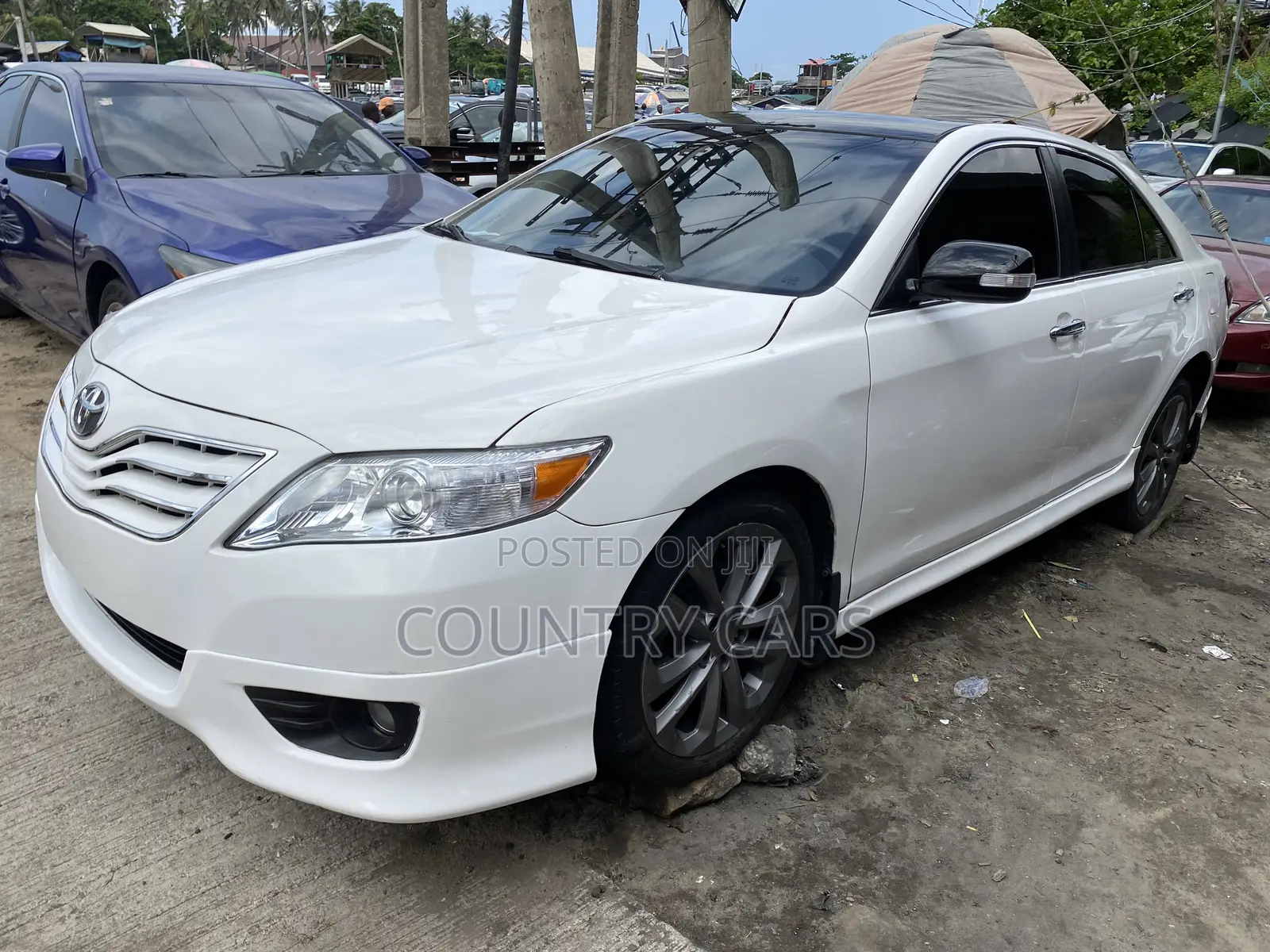Toyota Camry 2009 White