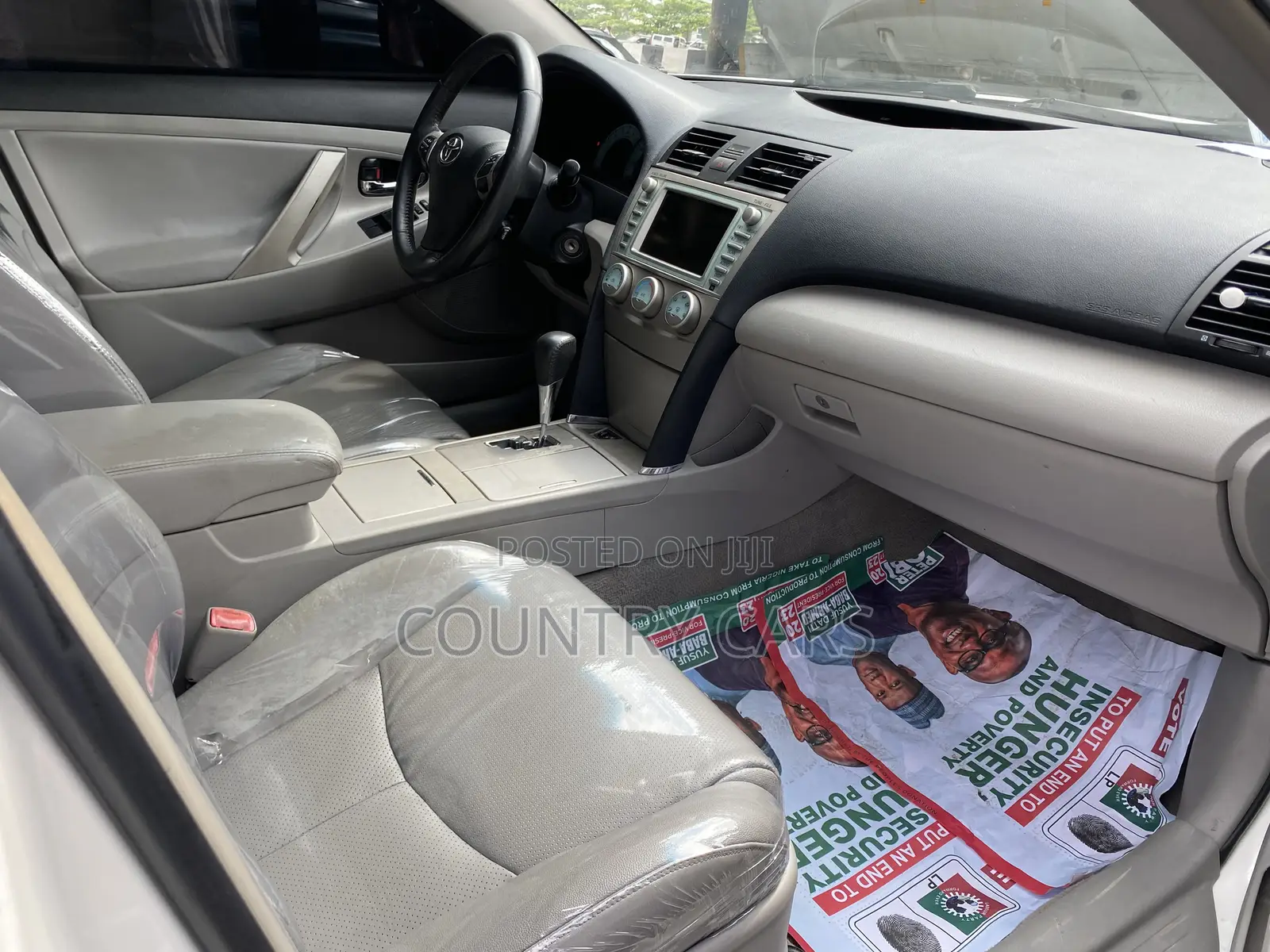 Toyota Camry 2009 White