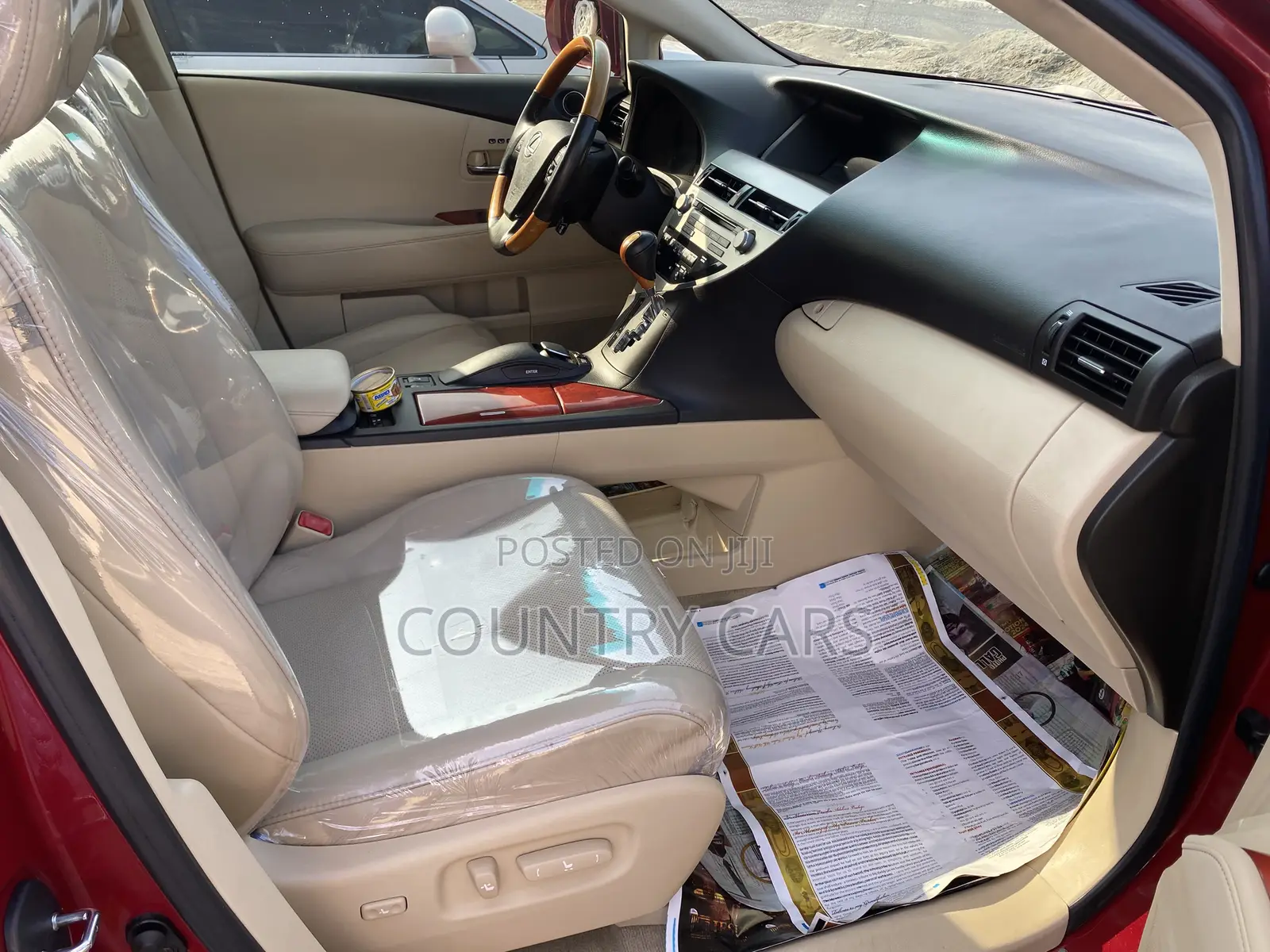 Lexus RX 350 AWD 2012