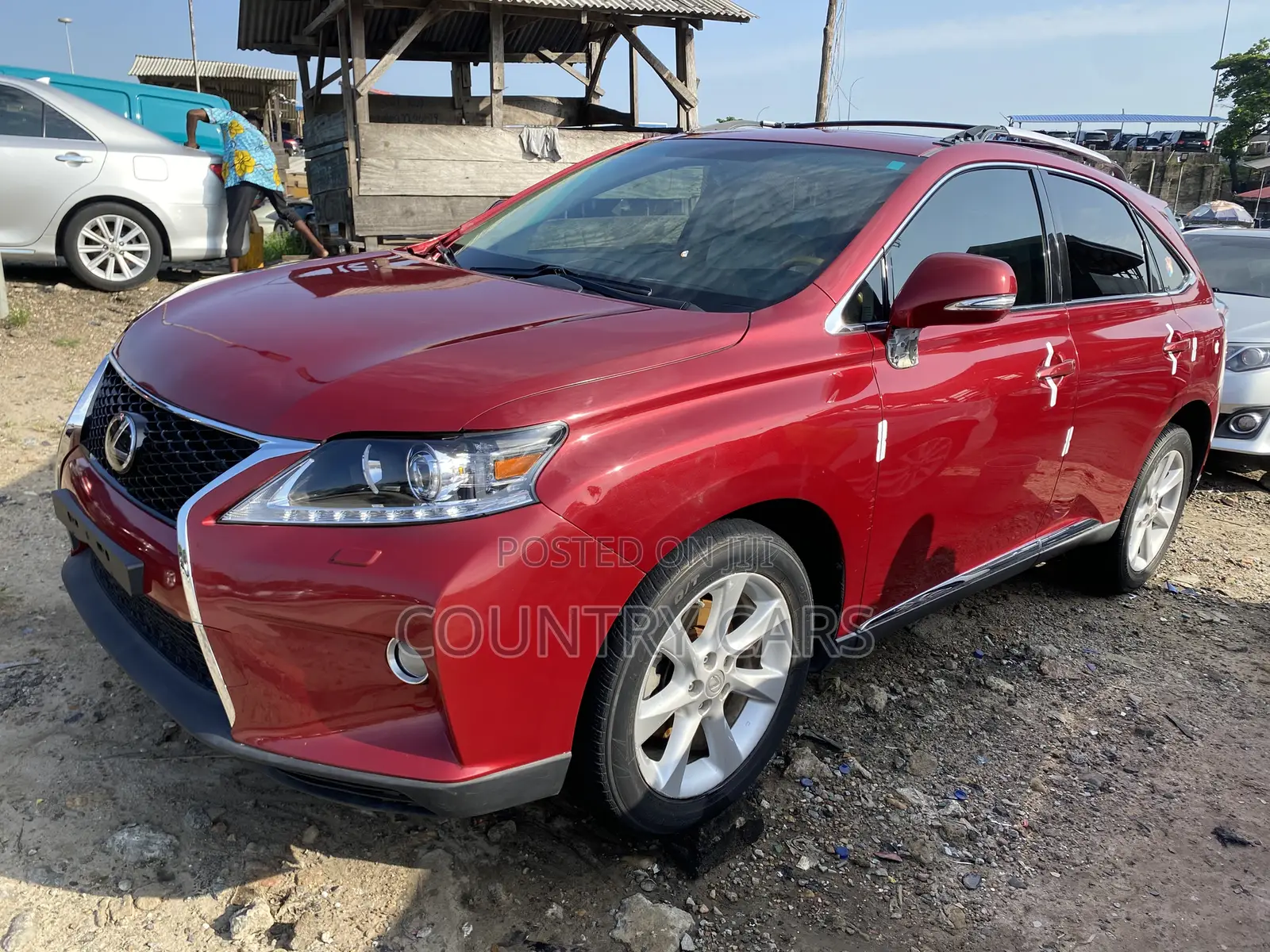 Lexus RX 350 AWD 2012