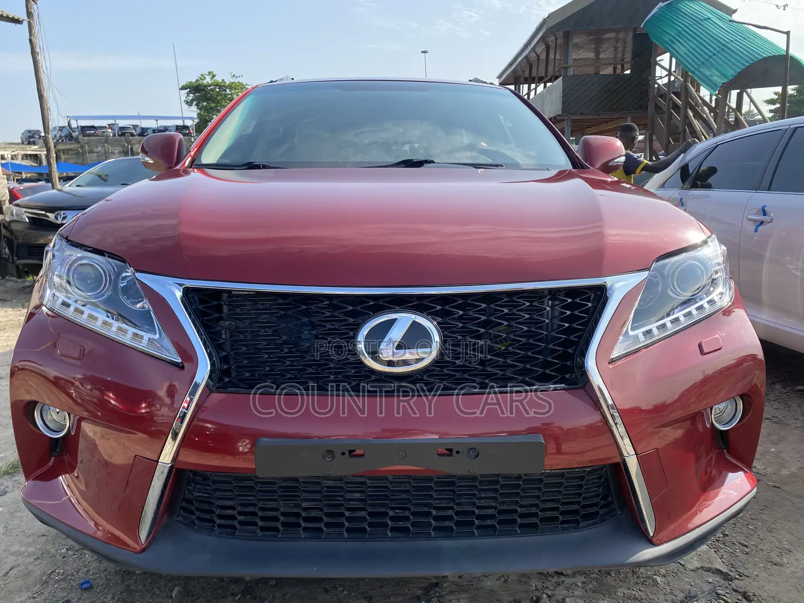 Lexus RX 350 AWD 2012