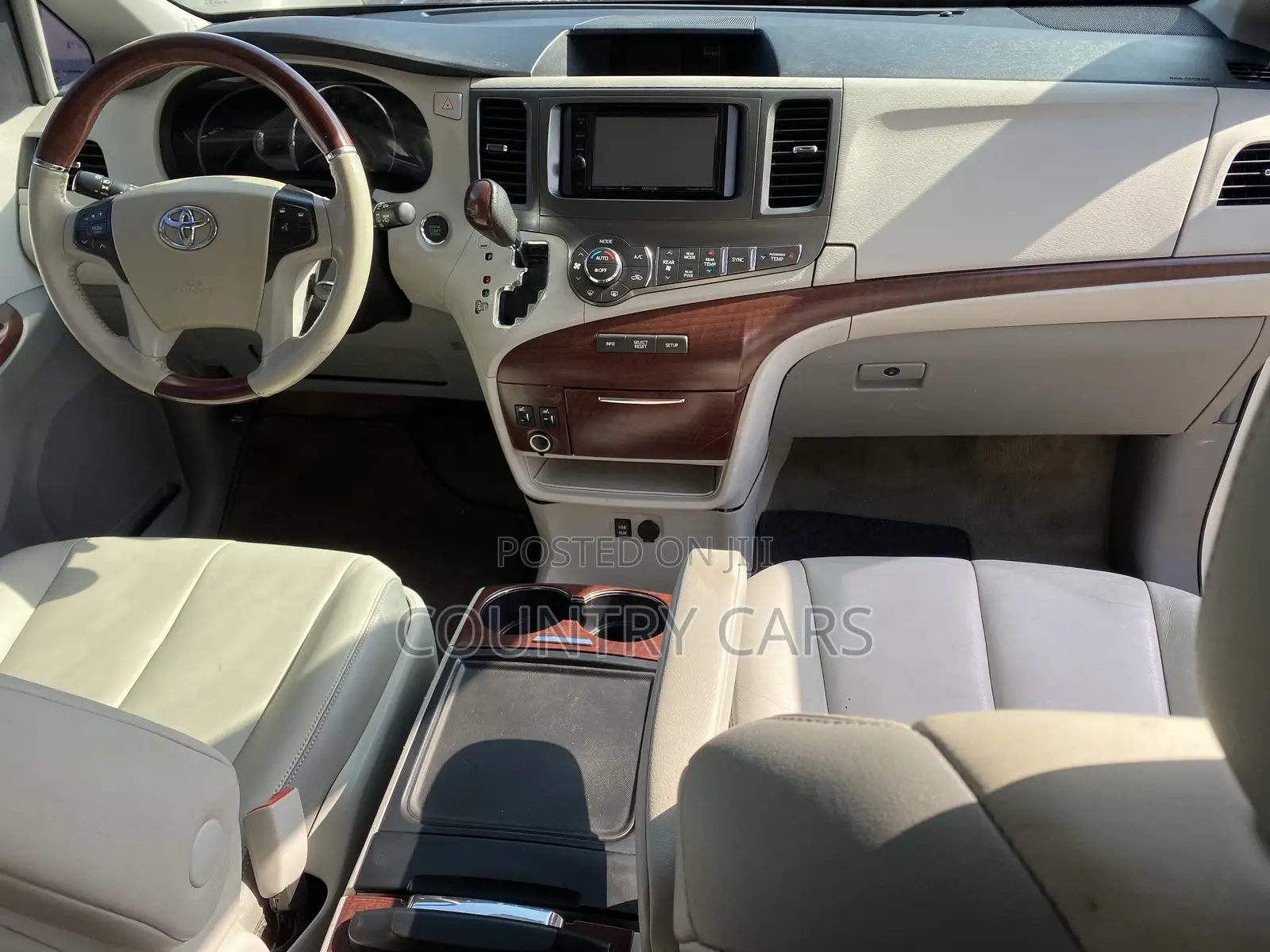 Toyota Sienna 2014 White