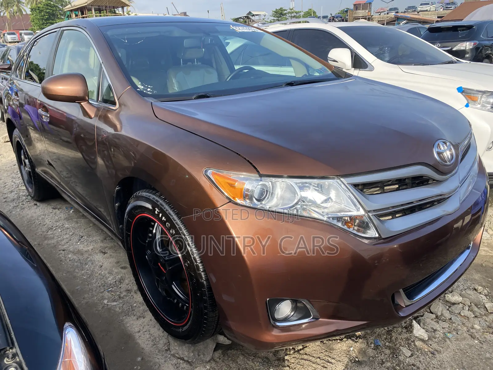 Toyota Venza V6 2010 Brown