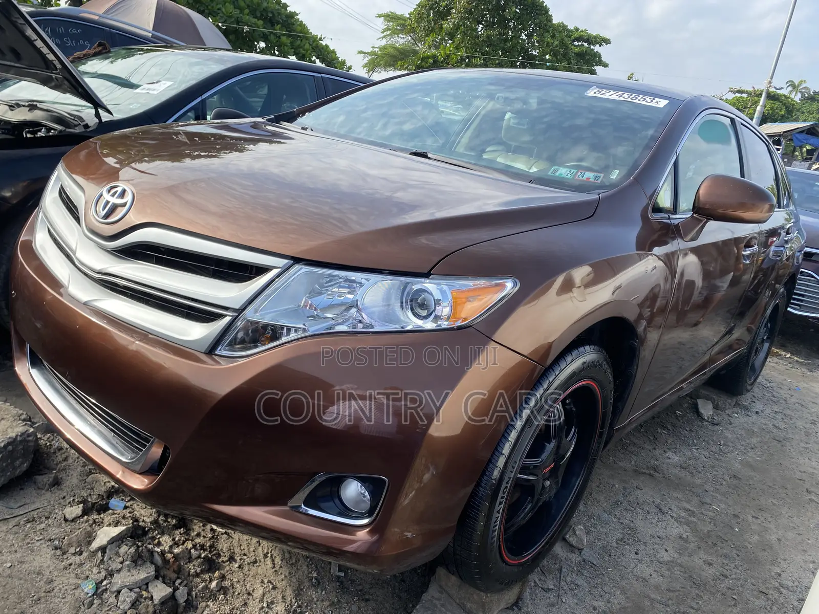 Toyota Venza V6 2010 Brown