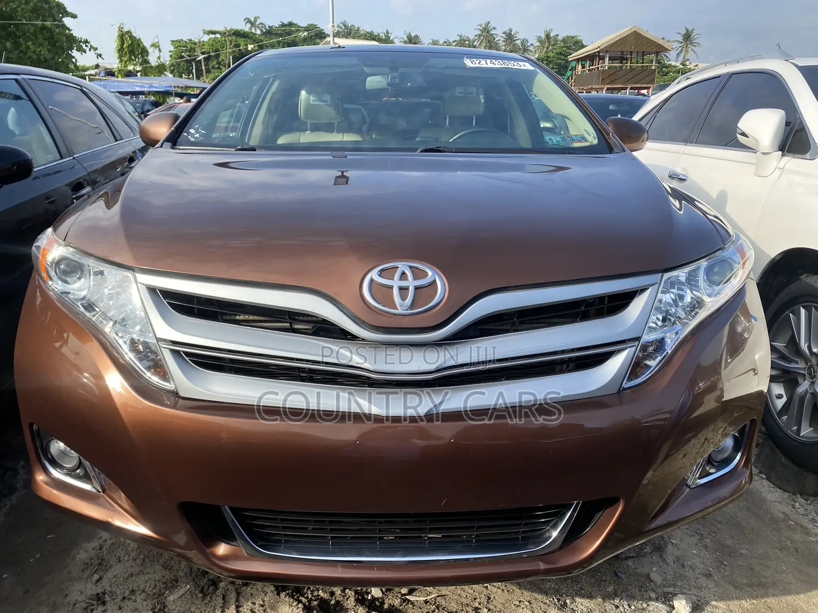 Toyota Venza V6 2010 Brown