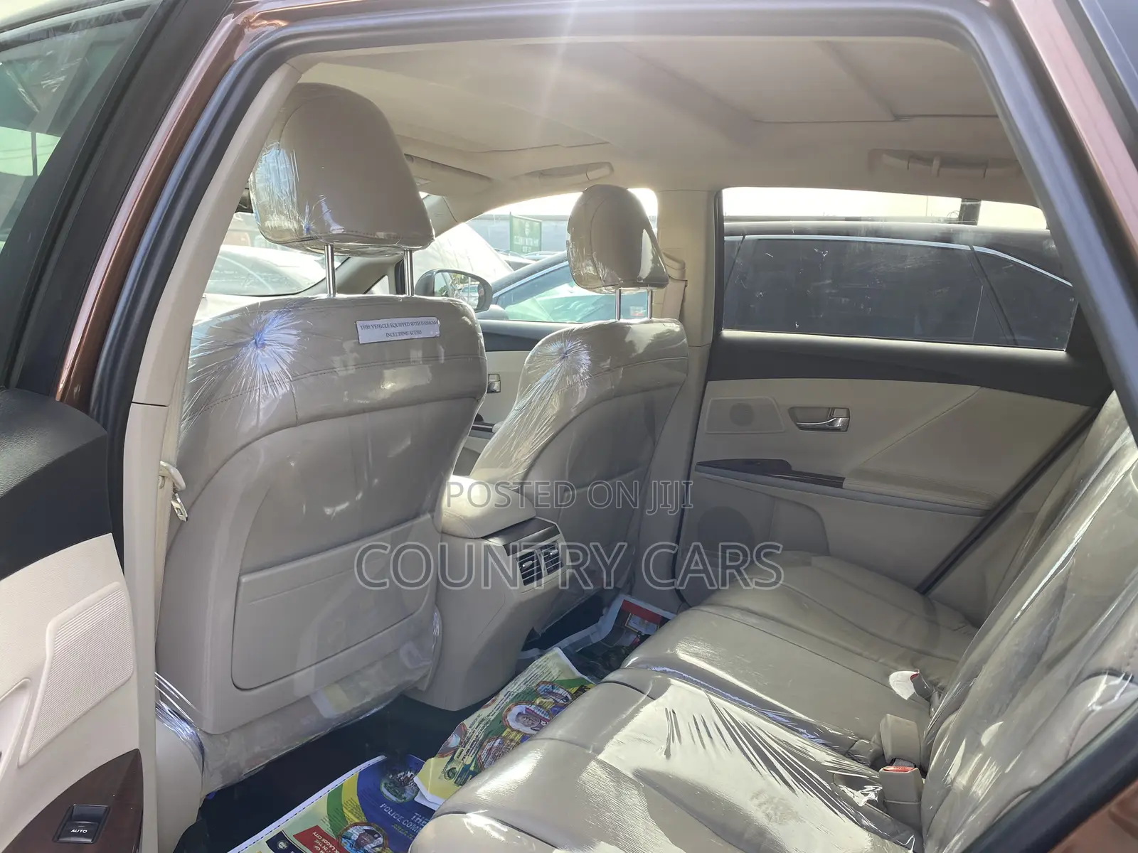 Toyota Venza V6 2010 Brown