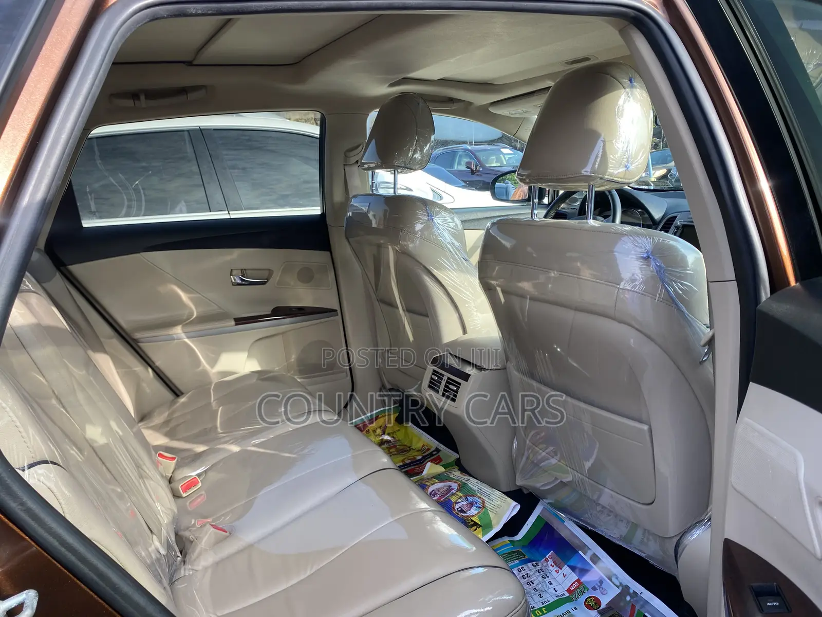 Toyota Venza V6 2010 Brown