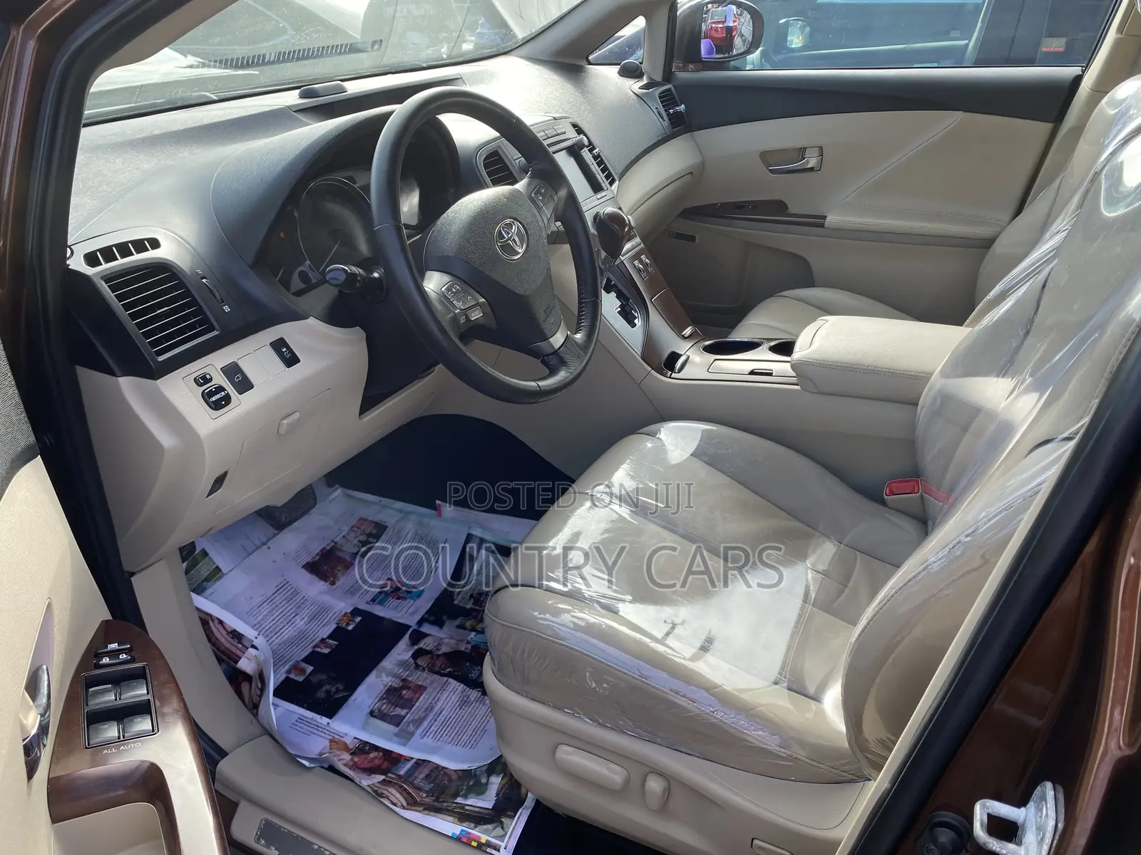 Toyota Venza V6 2010 Brown