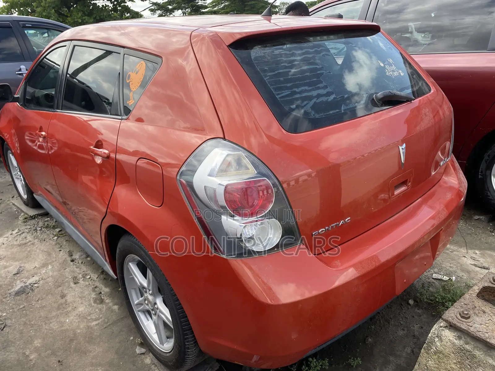 Pontiac Vibe 2.4L 2010 Orange