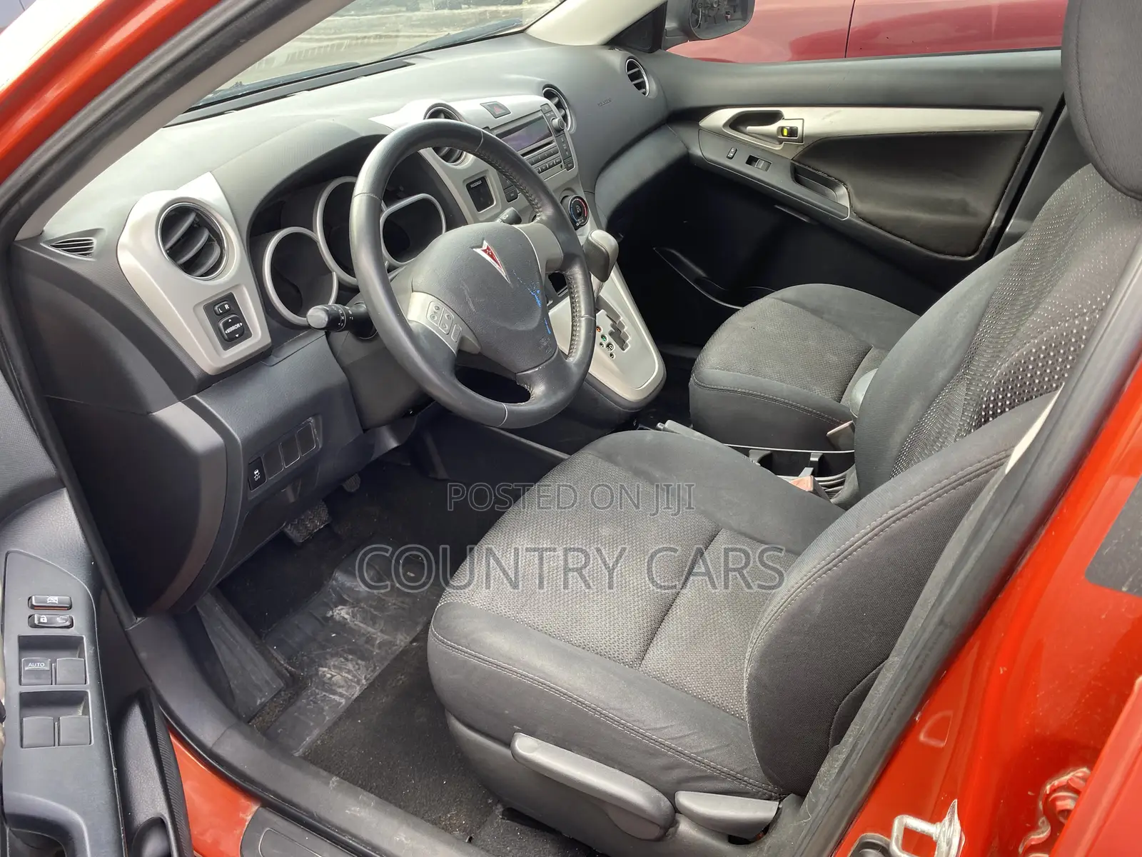 Pontiac Vibe 2.4L 2010 Orange