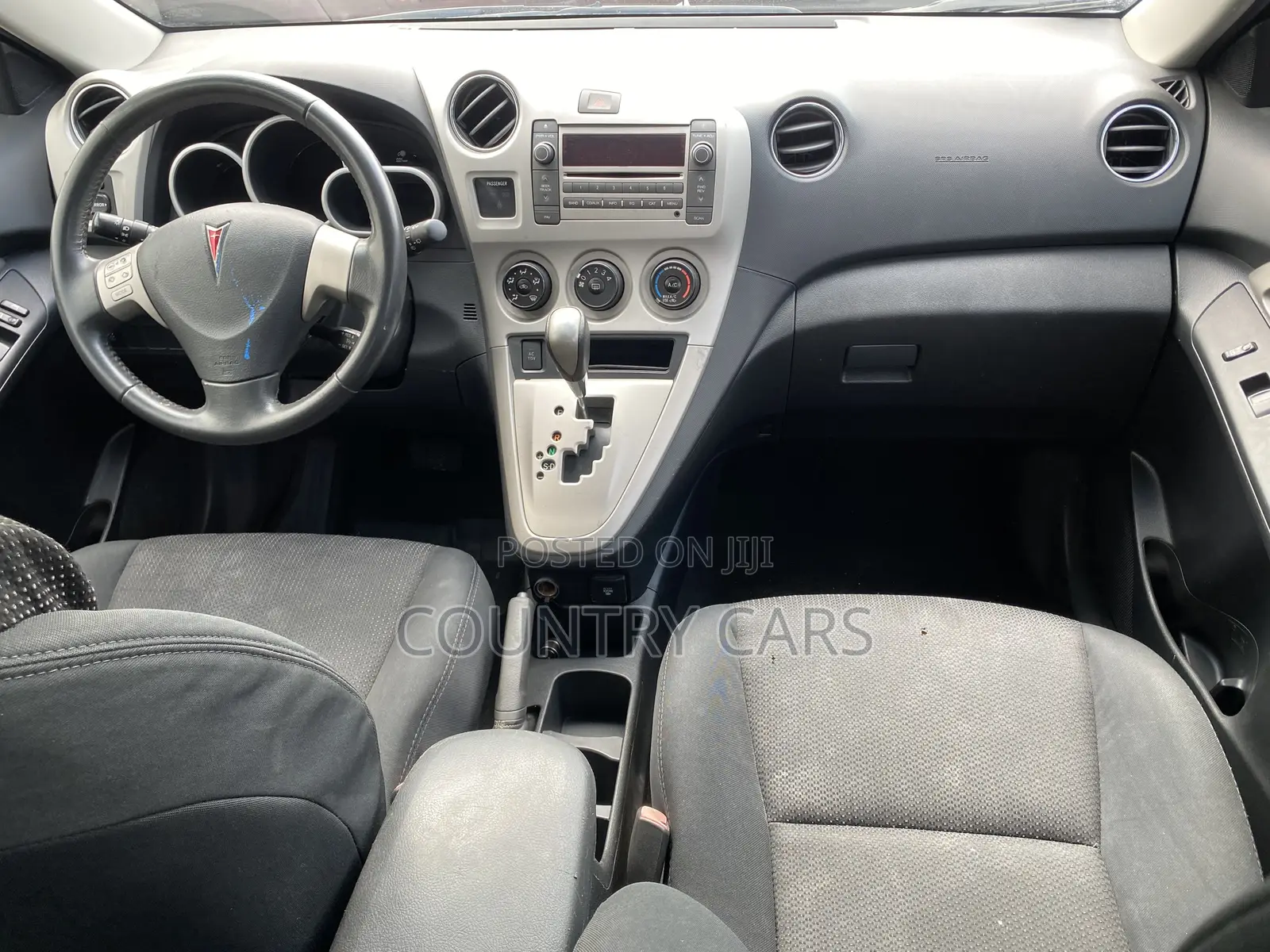 Pontiac Vibe 2.4L 2010 Orange