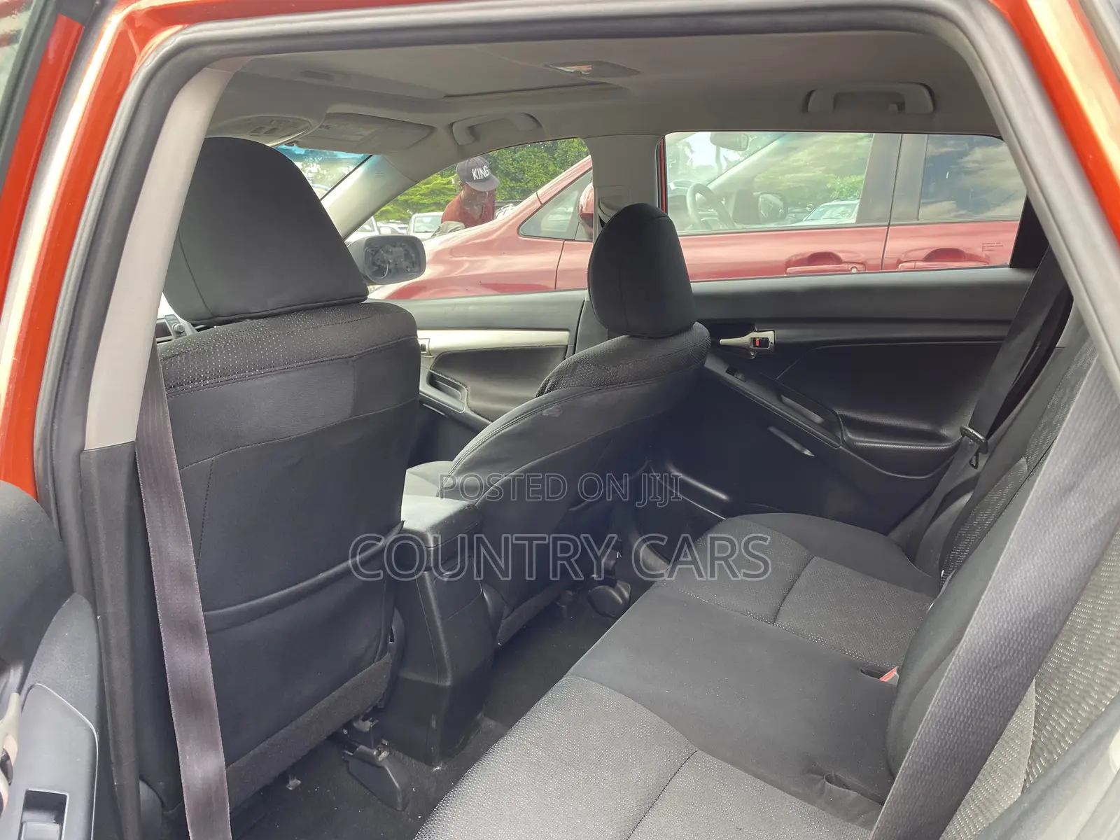 Pontiac Vibe 2.4L 2010 Orange