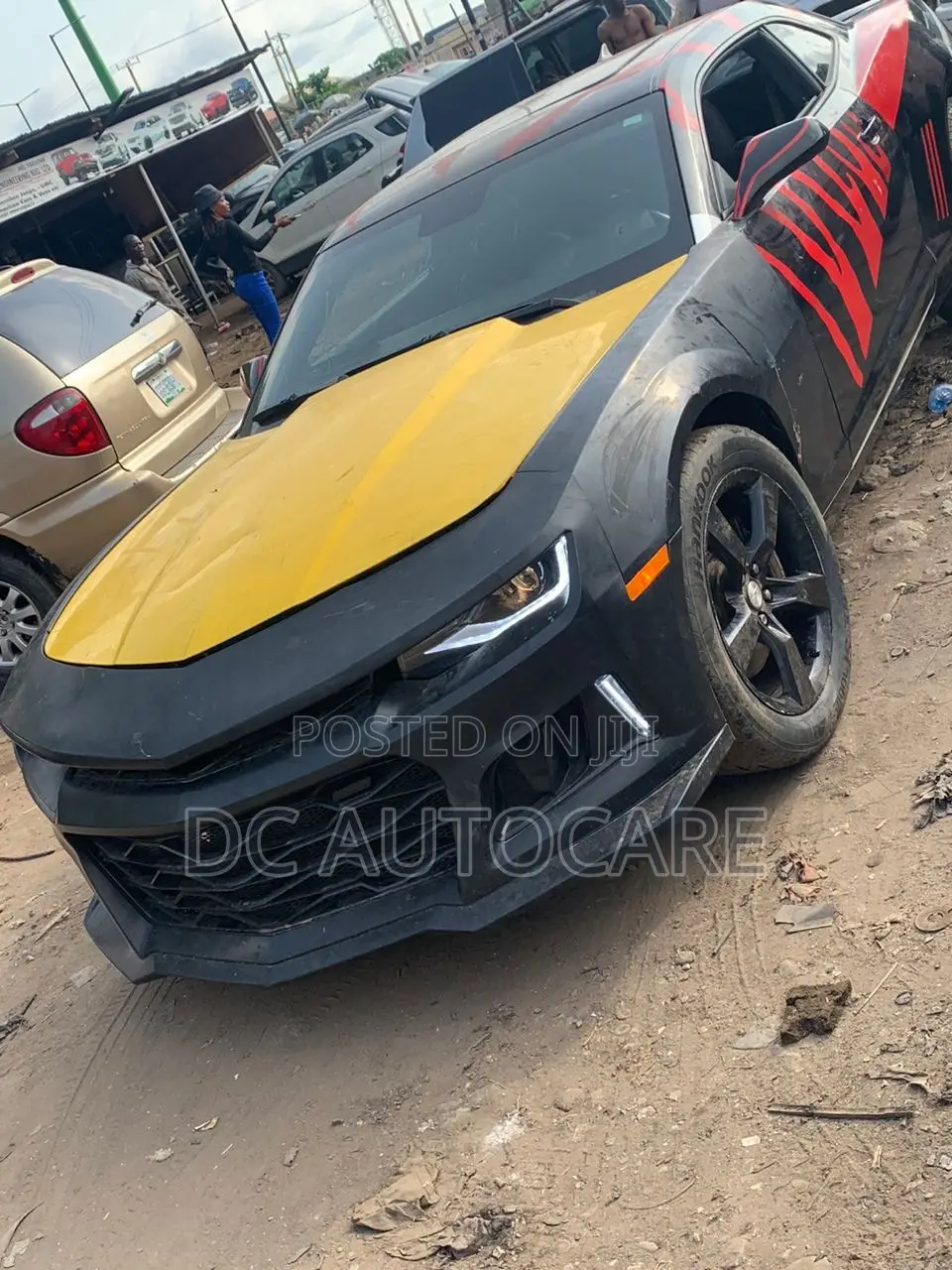 Camaro Upgrade Kits
