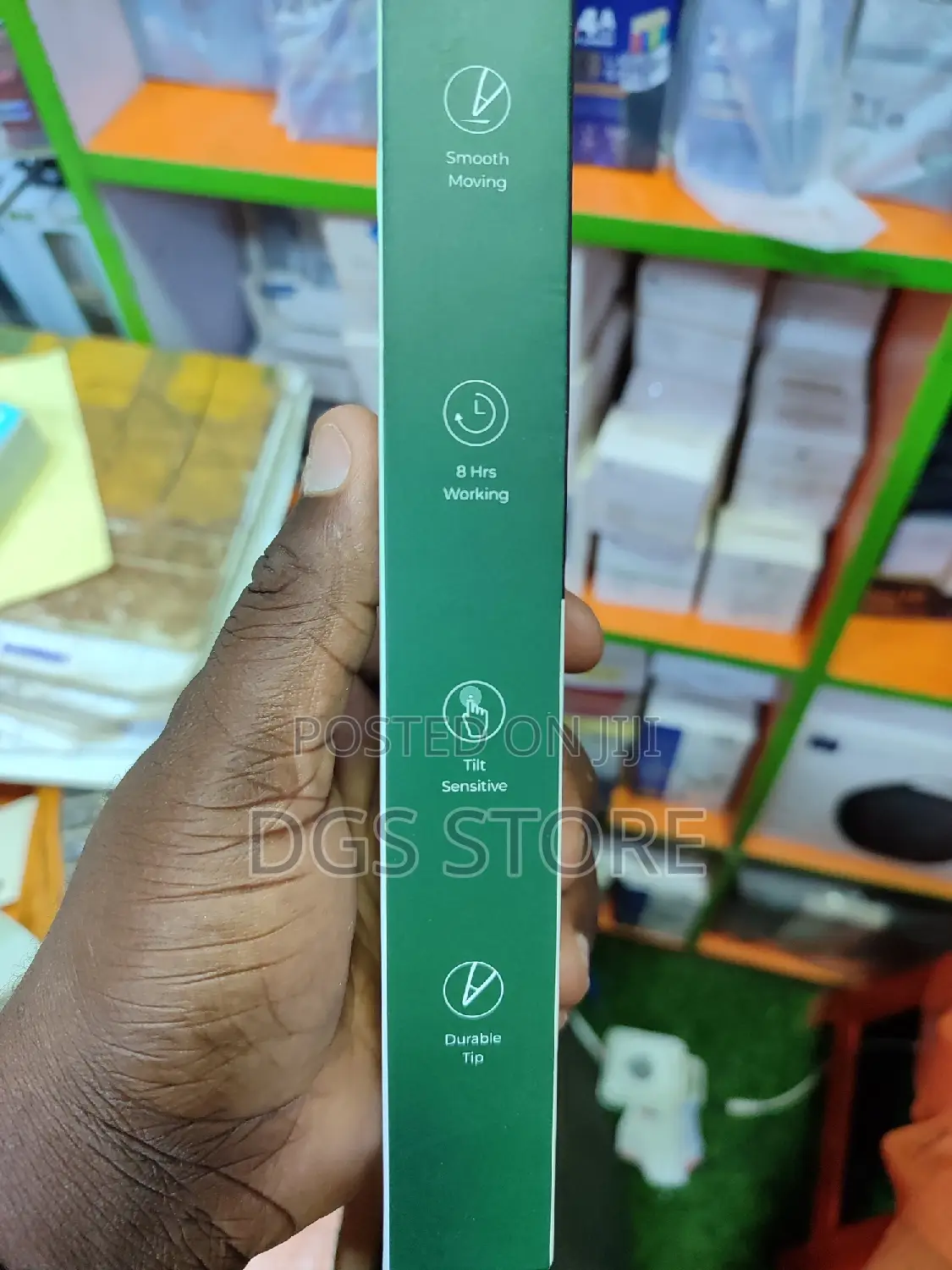 Green Lion Transparent Pen Pro Stylus