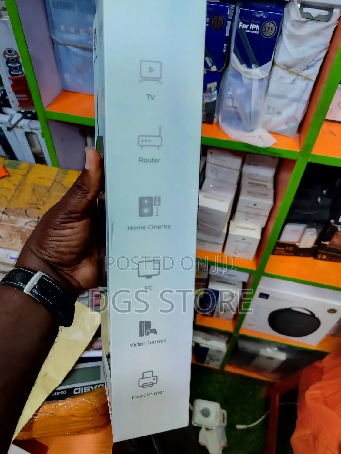 Green Lion PD 30w Power Socket 3000w 3.4A Max