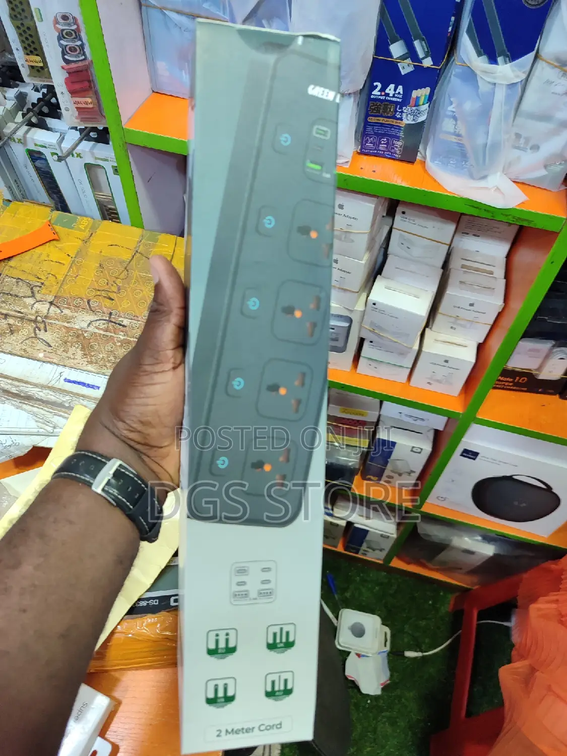 Green Lion PD 30w Power Socket 3000w 3.4A Max