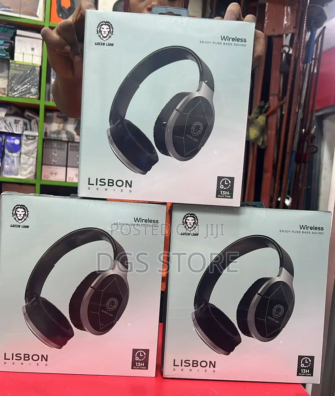 Green Lion Lisbon Series Bluetooth Headphone