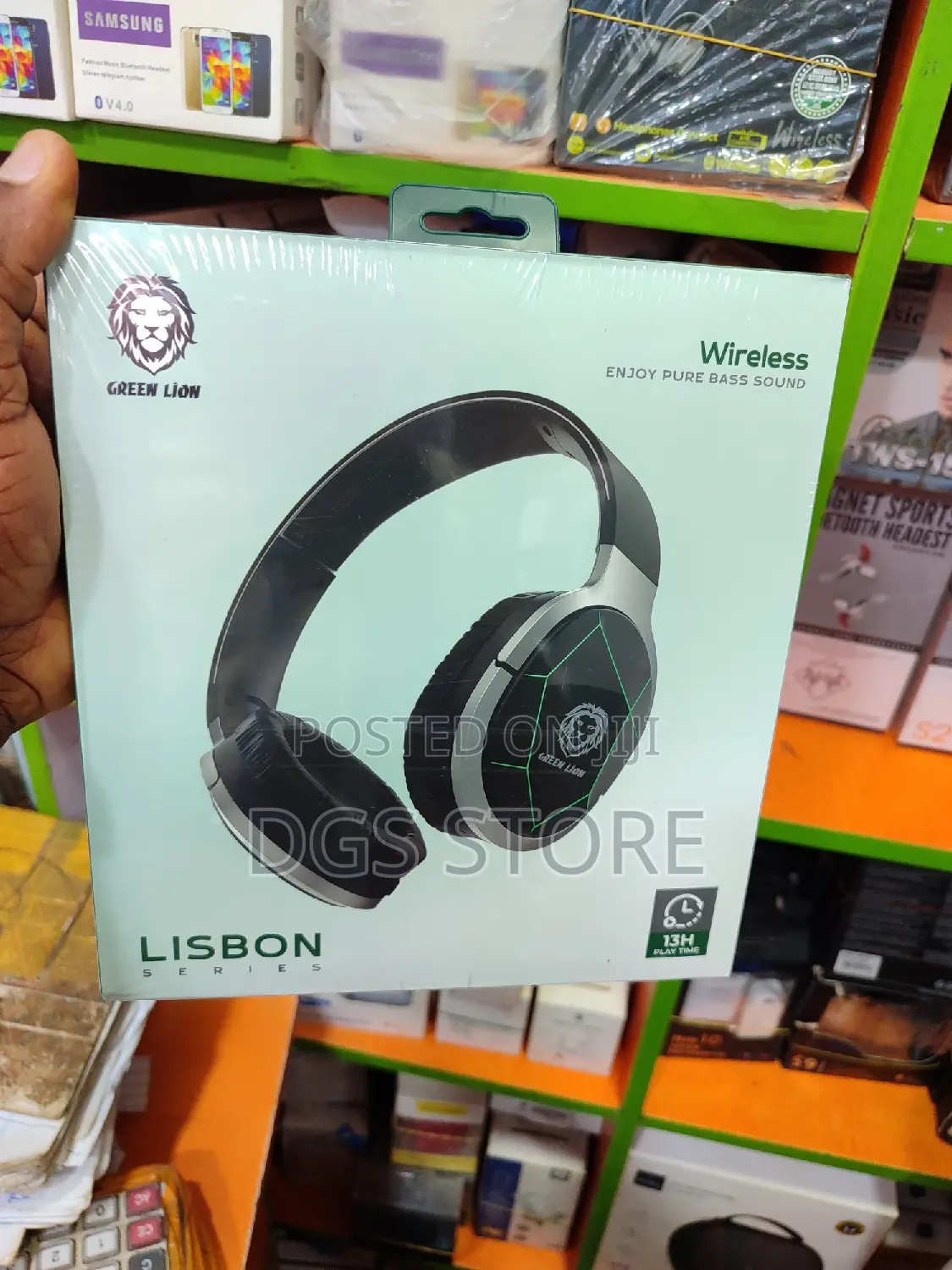 Green Lion Lisbon Series Bluetooth Headphone